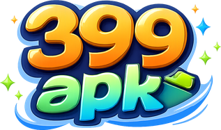 399 apk উপকূলীয় নীল সবুজ লোগো